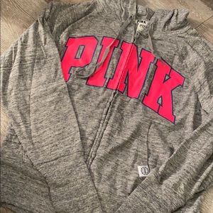 Victoria’s Secret Pink Zip Up Hoodie